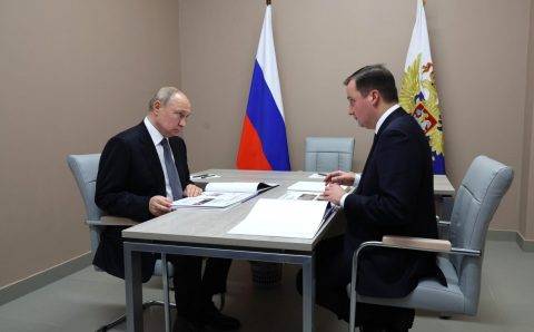 Глава Архангельской области заявил Путину о создании в регионе 7000 рабочих мест