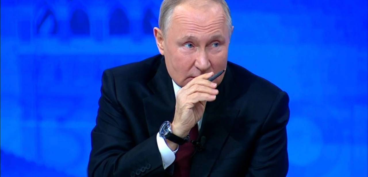 Дипфейк Путина задал президенту вопрос о двойниках на пресс-конференции