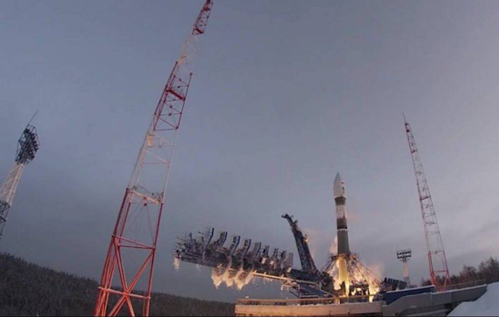 Россия вывела на орбиту запущенный с Плесецка военный спутник
