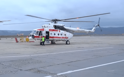 Раненых девочкой-стрелком в школе Брянска доставят в Москву вертолетом