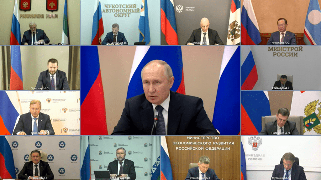 По просьбе жителей Арктики Путин поручил давать льготную ипотеку бойцам СВО
