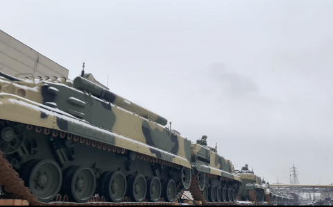 «Ростех» отчитался о поставке финальной в 2023 году партии БМП-3 и БТР-МДМ