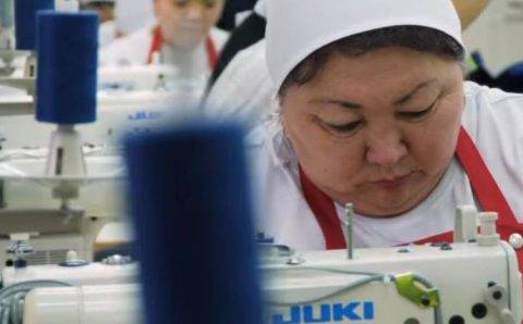 Россия и Кыргызстан укрепляют сотрудничество в швейной промышленности
