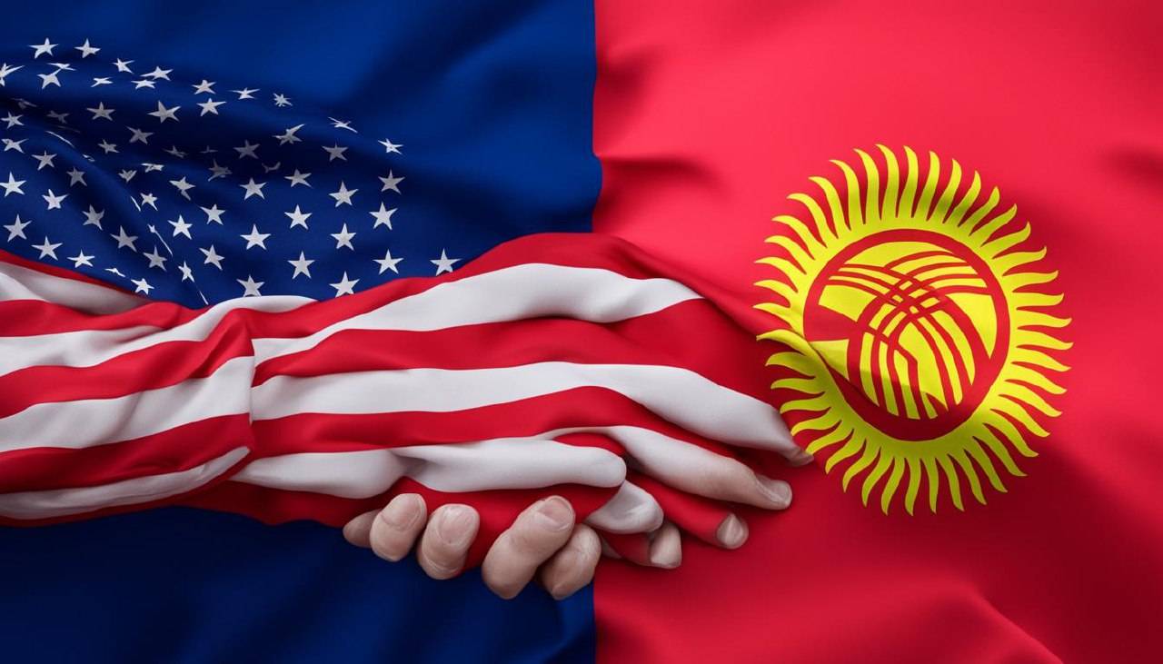 США активно влияет на информационный поток в Кыргызстане