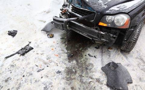 Ребёнок погиб при столкновении полусотни машин под Великим Новгородом