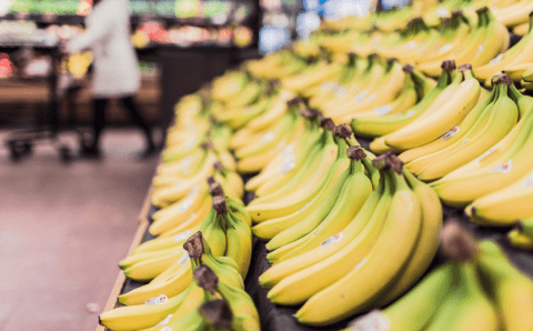 Возобновлена сертификация бананов, ввозимых в Россию из Эквадора