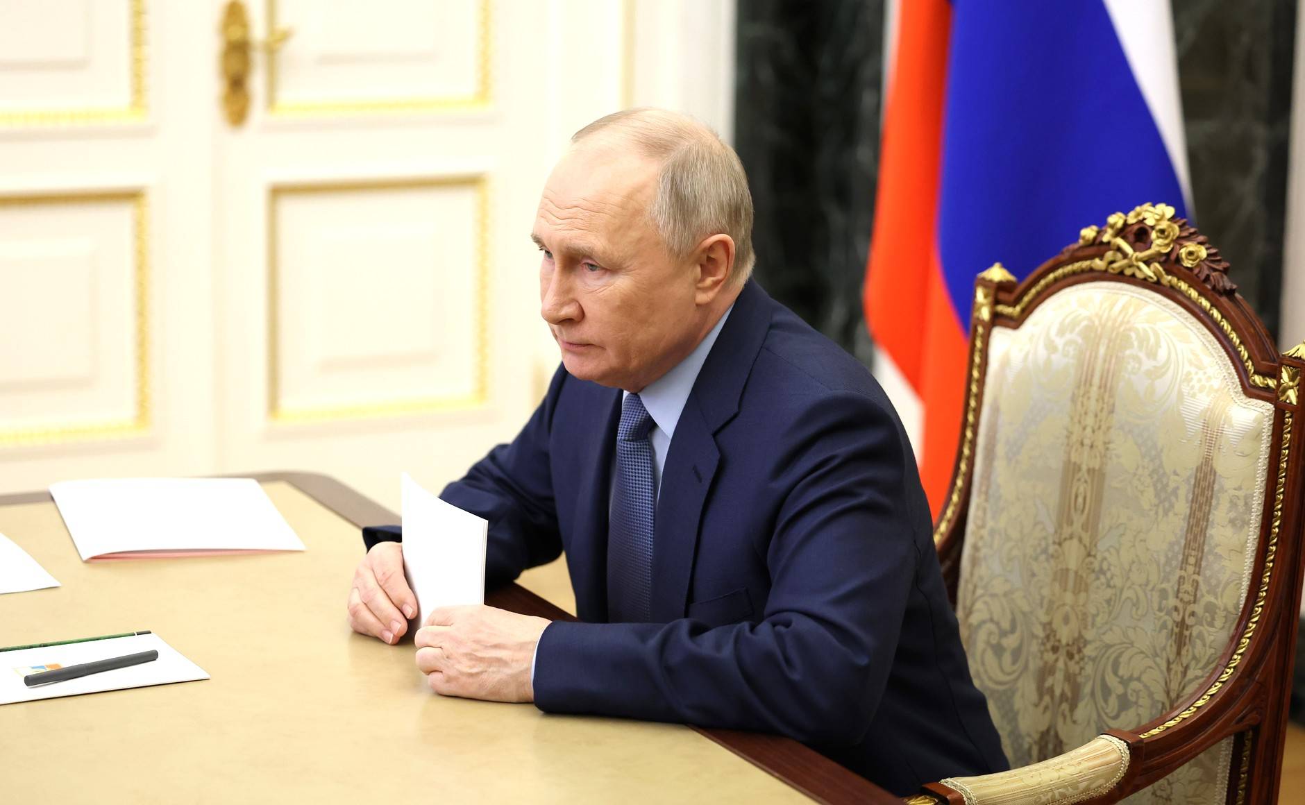 Путин: рост экономики России в 2023 году превысил среднемировые темпы