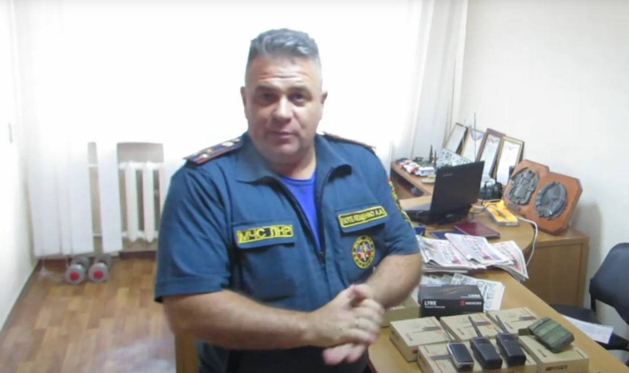 При ракетном ударе ВСУ по пекарне в Лисичанске, погиб министр ЧС ЛНР Потелещенко