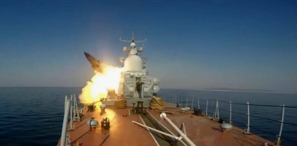 Патрульные корабли ВМФ РФ сорвали атаку беспилотных катеров ВСУ в Чёрном море