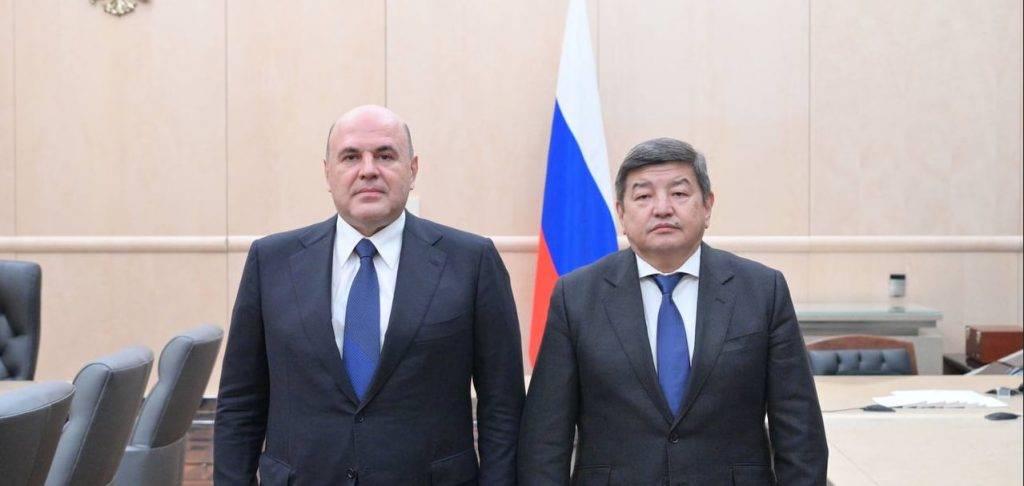 Главы правительства России и Кыргызстана провели переговоры по реализации совместных проектов