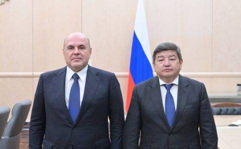 Главы правительства России и Кыргызстана провели переговоры по реализации совместных проектов