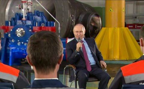 Путин заявил о зачете «украинского» стажа для пенсии жителей новых территорий