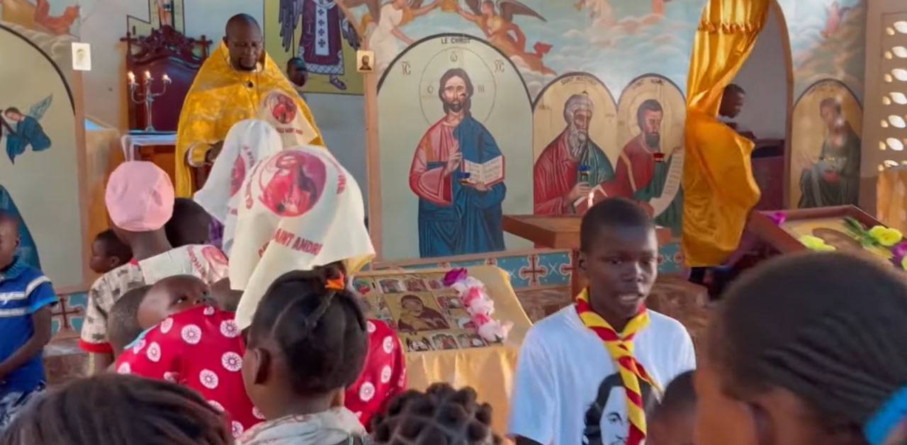В Африке стремительно растёт влияние экзархата РПЦ