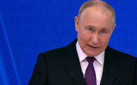 Путин анонсировал налоговый вычет по ГТО фразой «бросай пить — вставай на лыжи»