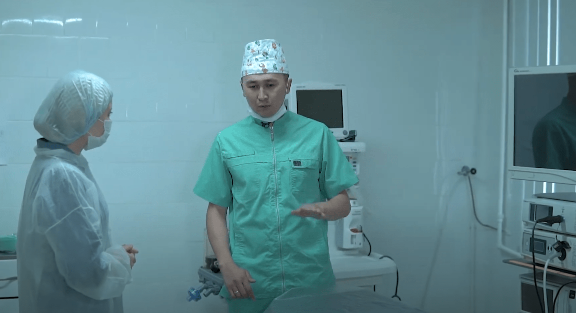 Россия укрепляет систему здравоохранения Кыргызстана