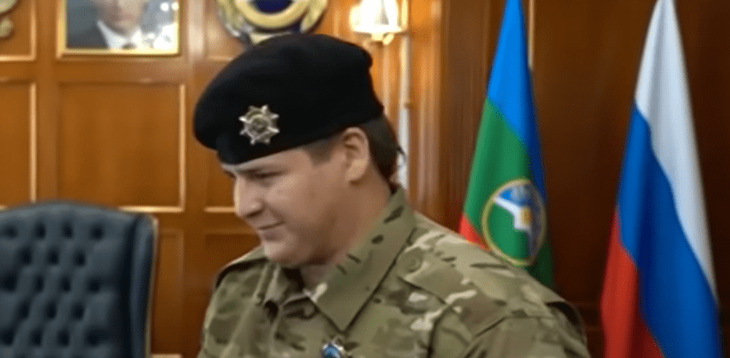 Сына Рамзана Кадырова Ахмата наградили орденом и сделали министром
