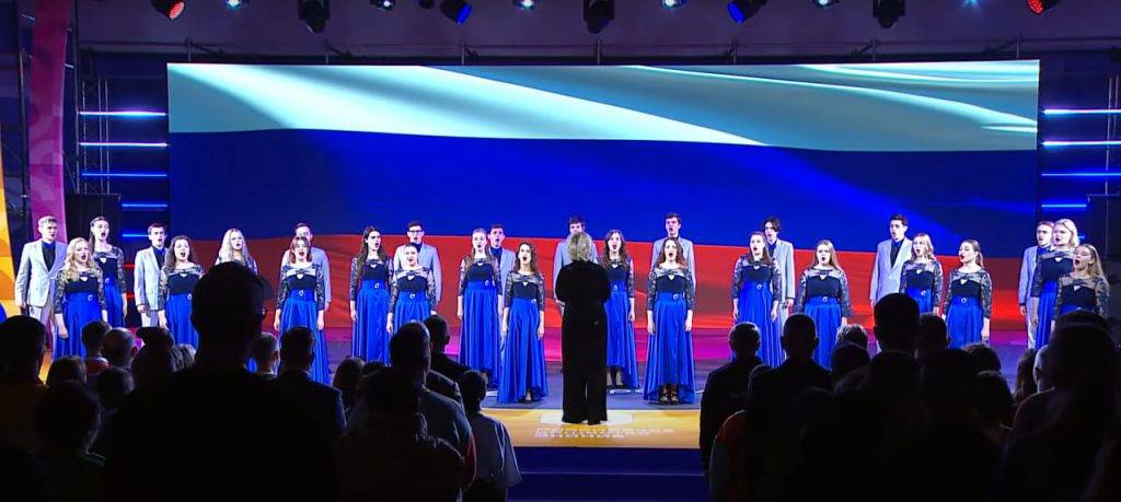 На фестивале в «Сириусе» китайцы исполнили «Катюшу» на древнем инструменте