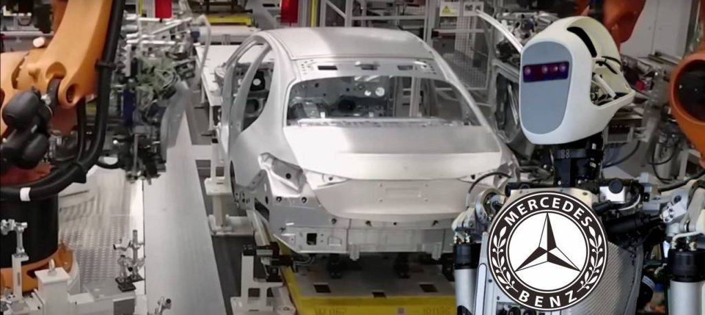 Человекоподобных роботов приняли на работу в Mercedes-Benz в Венгрии