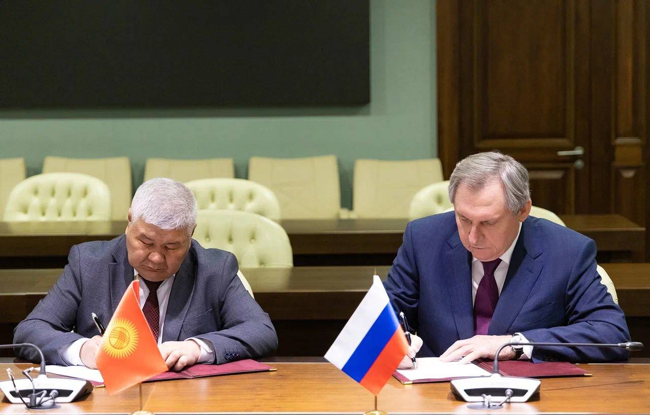 Минэнерго РФ и Кыргызстана подписали соглашение о строительстве ТЭС «Чалдовар»