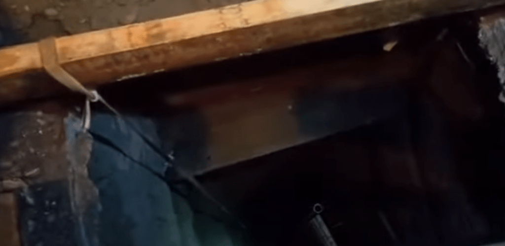 Контрабандисты вырыли 130-метровый подземный тоннель на кыргызско-узбекской границе
