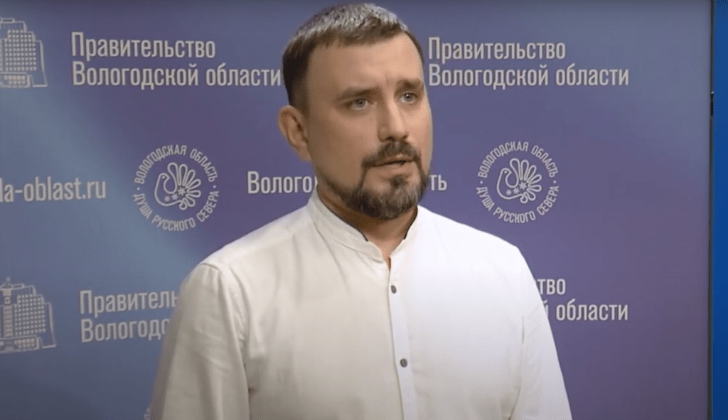 Бывший глава поселка Соловецкий Андрей Тютюков стал замгубернатором Вологодской области