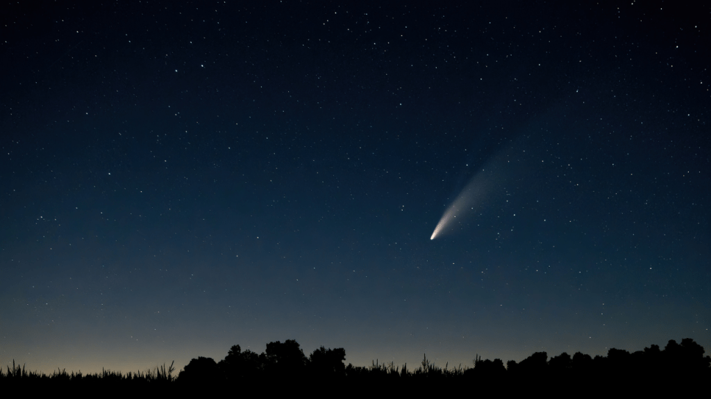 Шанс увидеть комету Понса-Брукса есть у жителей Крыма и Кавказа