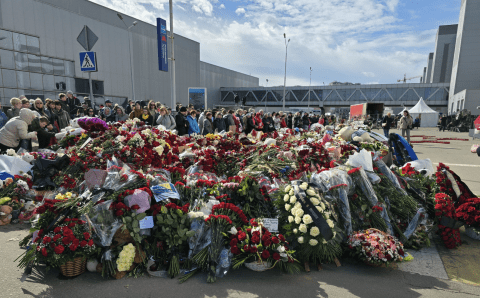 Генпрокуратура оценила ущерб от теракта в «Крокус Сити Холл» в 5,7 млрд рублей