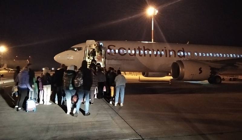 Новая авиакомпания возобновила перелеты из Архангельска в Турцию
