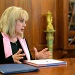 Украина разыскивает Эллу Памфилову за «посягательство на суверенитет»