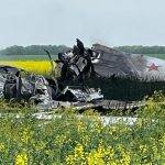 Бомбардировщик Ту-22М3 потерпел крушение в Ставропольском крае