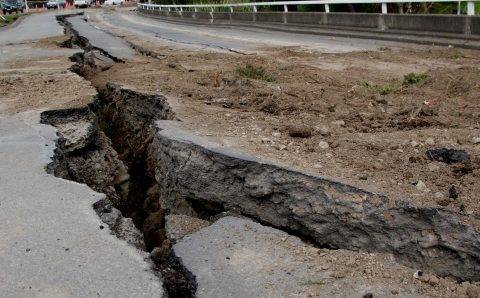 Землетрясение магнитудой 5,5 произошло на северо-западе Китая и в Казахстане