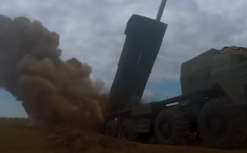 На подлёте к Крыму перехвачена украинская противокорабельная ракета «Нептун»