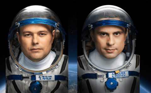 Космонавты Петелин и Федяев стали Героями России за мужество на МКС