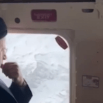 Глава МВД Ирана связал жёсткую посадку президентского вертолёта с сильным туманом