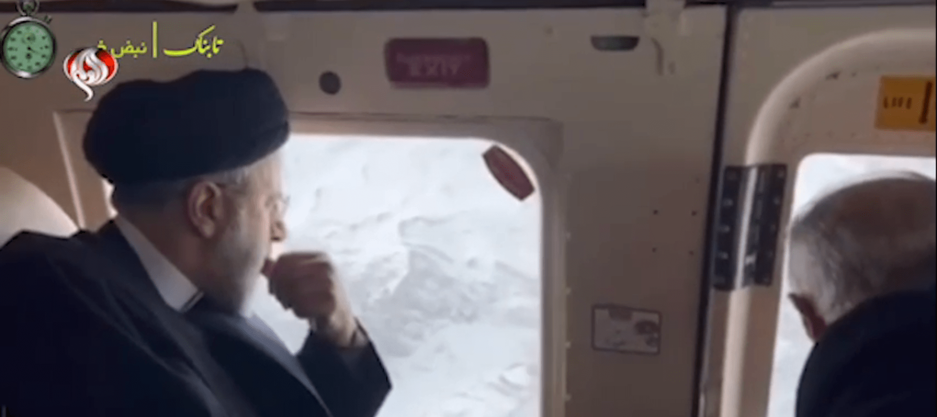 Глава МВД Ирана связал жёсткую посадку президентского вертолёта с сильным туманом