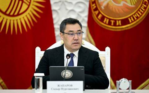 Кыргызстан активно участвует в заседании глав правительств стран СНГ