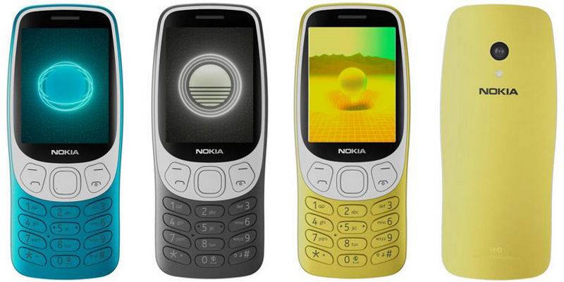 Компания HMD Global объявила о выпуске обновленной версии легендарного сотового телефона Nokia 3210