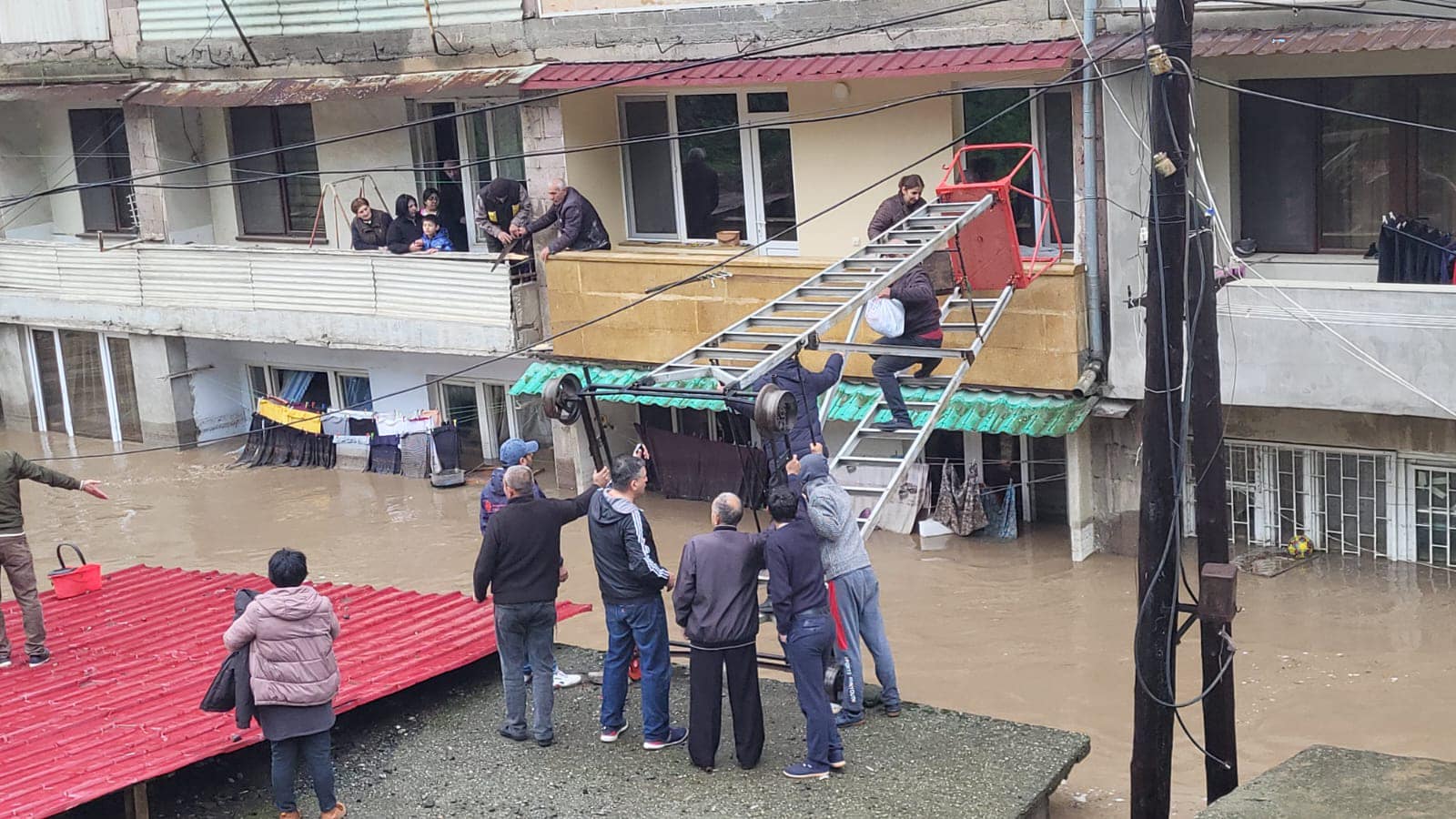 Потоп в армении сегодня