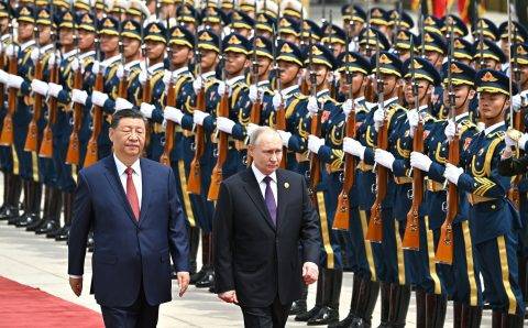 Путин и Си Цзиньпин открыли «перекрестные» года культуры России и Китая