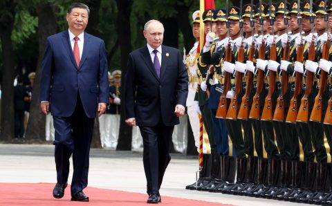Аналитик Чаусов проанализировал итоги встречи Владимира Путина и Си Цзиньпина