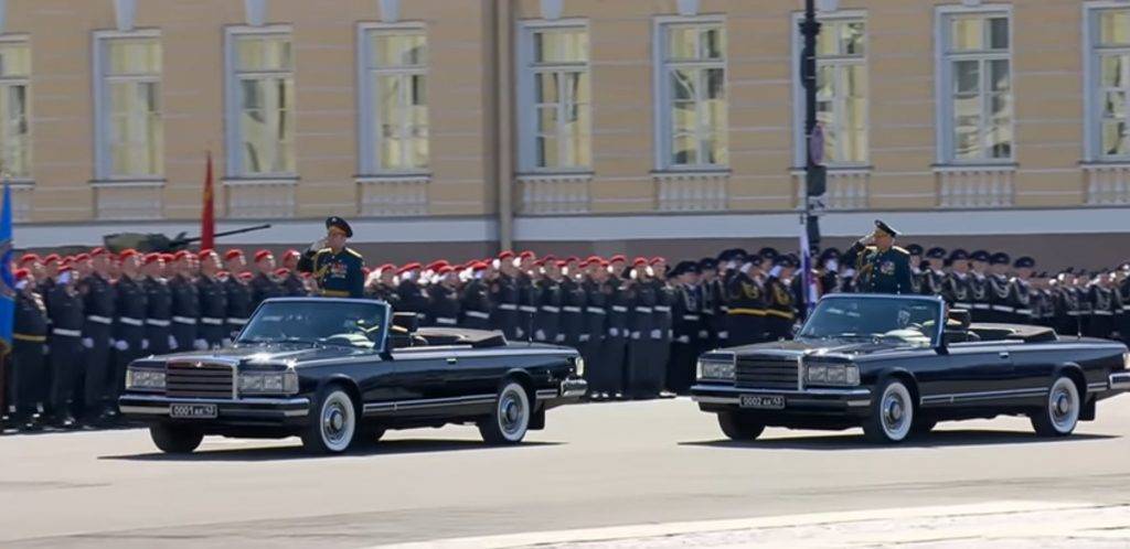 В Москве и Санкт-Петербурге прошла генеральная репетиция парада 9 мая