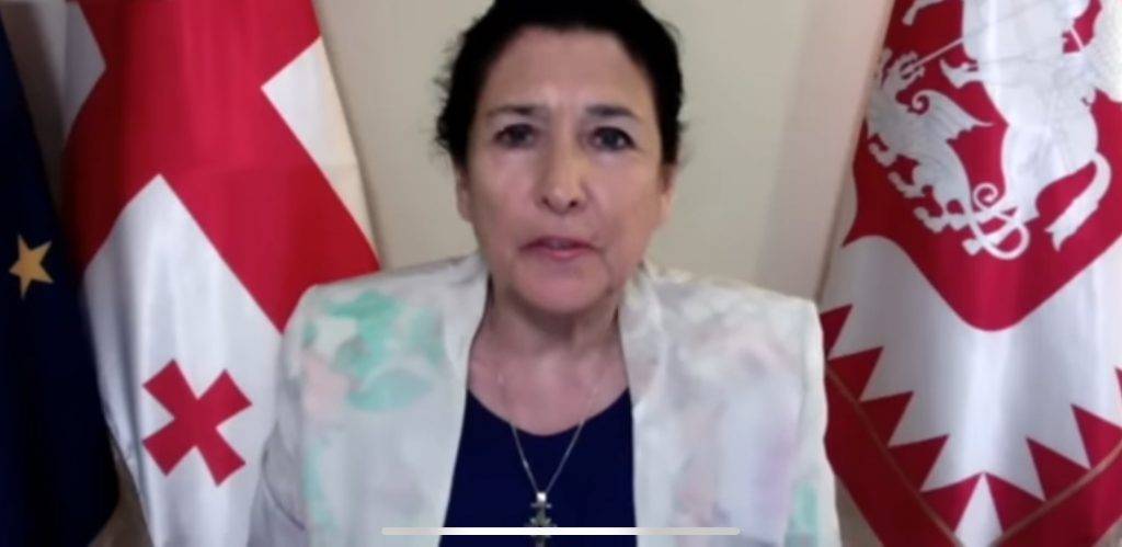 Президент Грузии ветировала законопроект об иноагентах, назвав его «российским»