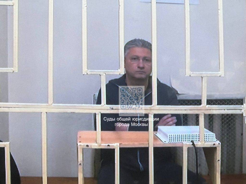 Мосгорсуд отказал в апелляции Иванова, он останется под стражей до 23 июня
