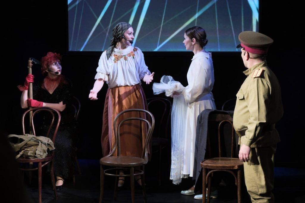 В Санкт-Петербурге о Победе говорят в постановке «На всю оставшуюся жизнь»