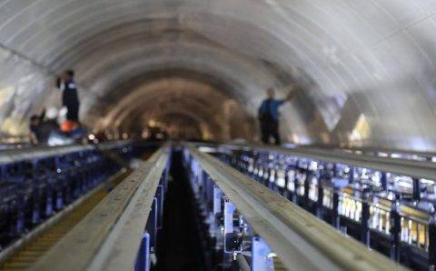 Петербургская станция метро «Чернышевская» готовится к открытию в мае