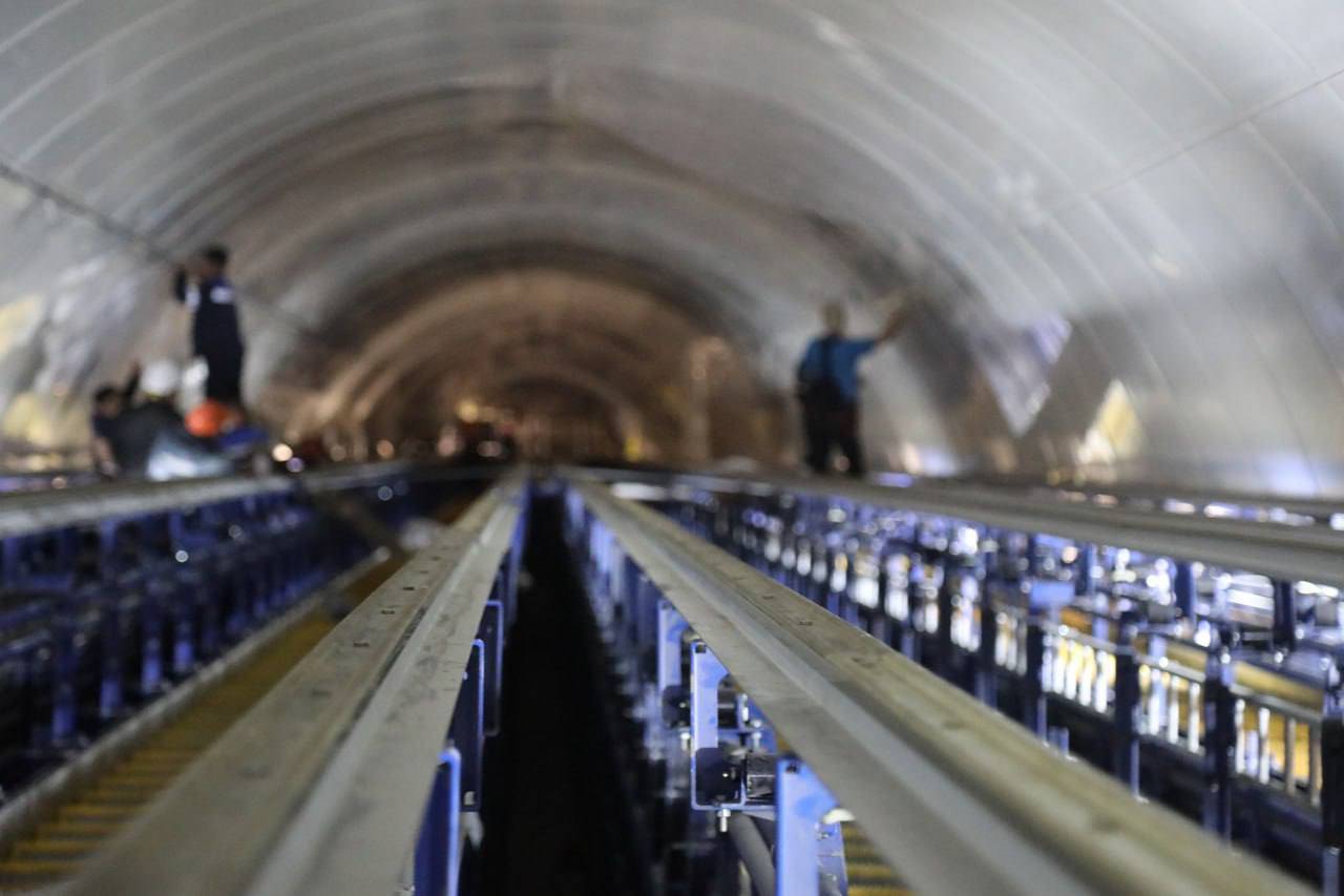 Петербургская станция метро «Чернышевская» готовится к открытию в мае