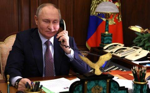 Путин расхвалил поездку в Китай во время «созвона» с Токаевым