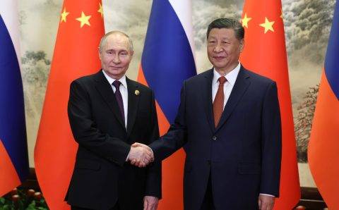 Россия и Китай подписали совместное заявление в ходе визита Путина в Пекин