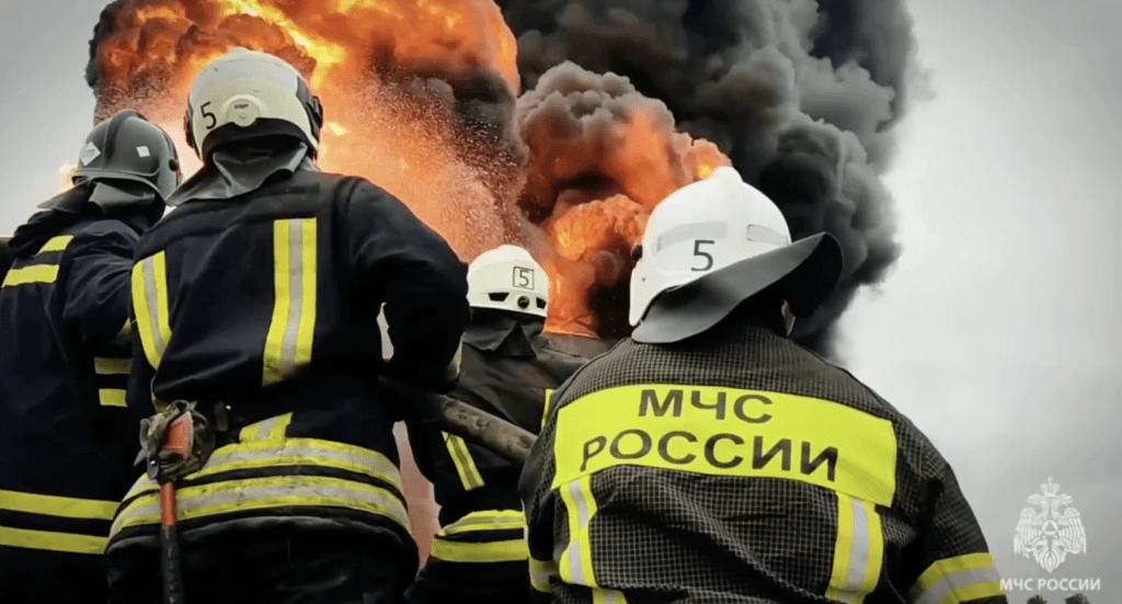 При разгерметизации газопровода под Саратовом никто не пострадал