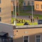В военной академии имени Буденного в Петербурге произошло ЧП со взрывом